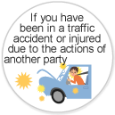 If you have been in a traffic accident or injured due to the actions of another party